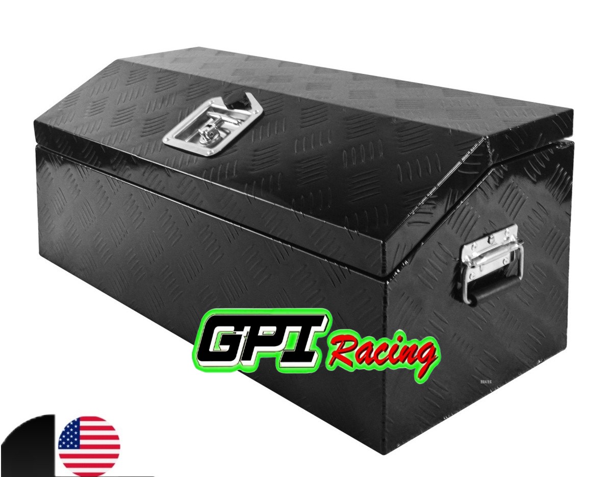 30"X13"X13" Trailer Tool Box for Pick Up Truck Bed, RV Trailer, ATV w/Lock Keys
