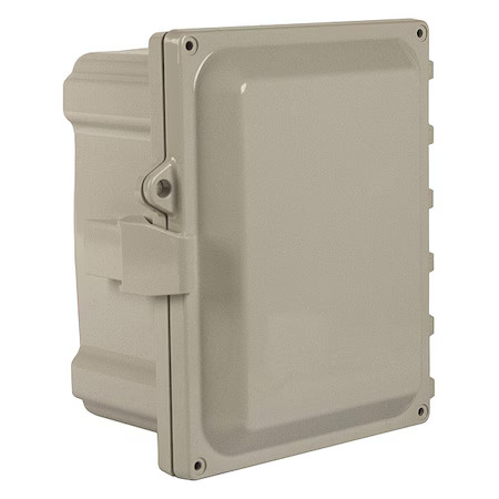 Wiegmann Hw-P80804chqr Quick Release Padlock Latch Electrical Enclosures, 8 In