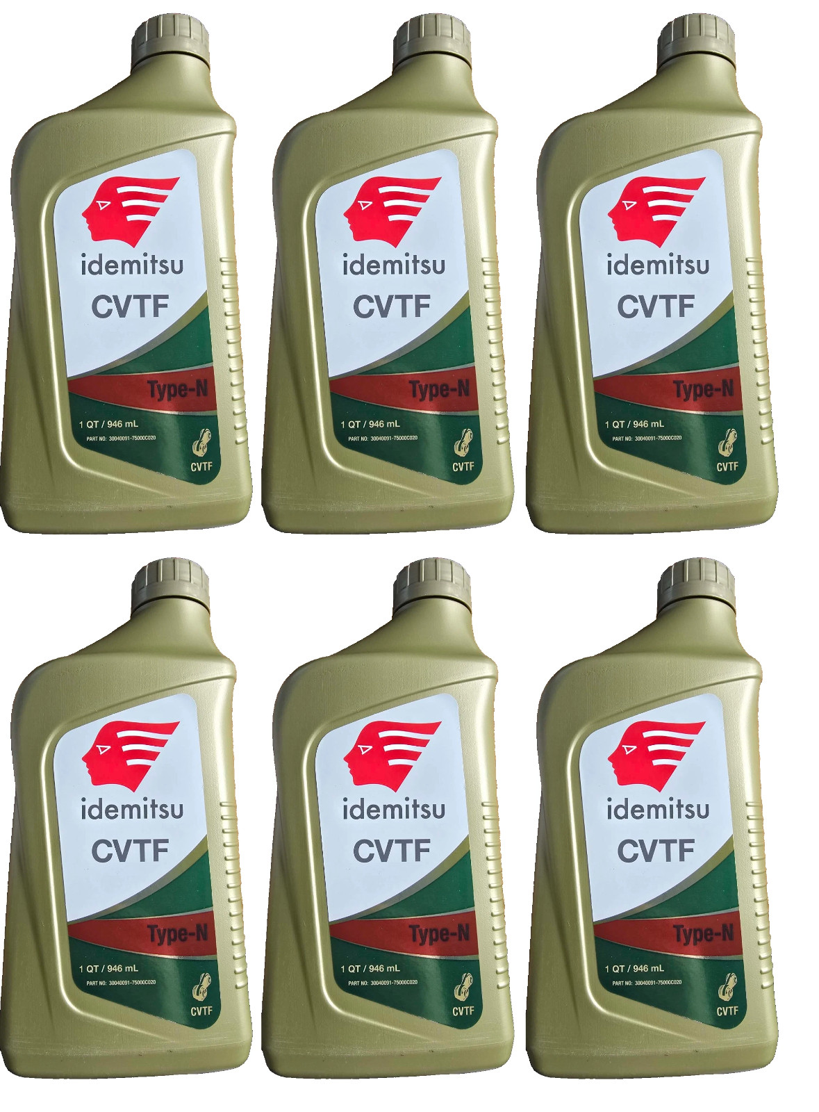 6 Quart Idemitsu CVContinuously Variable Transmission NS-2 CVT Fluid For Nissan