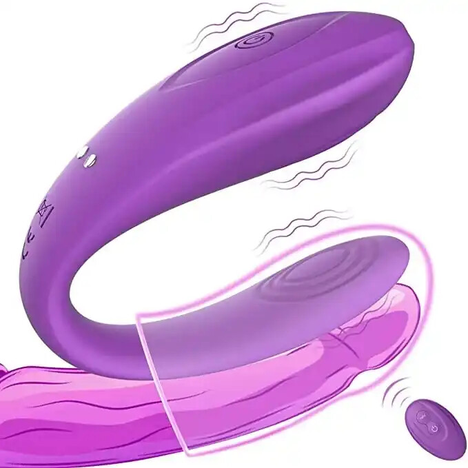 Anal-Clit-Dual-Vibrator-G-Spot-Dildo-Rabbit-Adult Sex Toy Massager Women Couples
