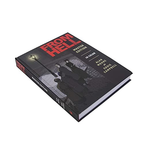 From Hell: Master Edition, Moore, Alan, Excellent Book