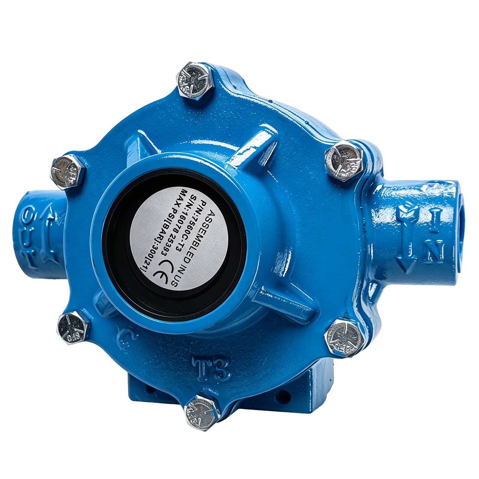 7560C Replacement Roller Pump 3/4" NPT for Hypro 8-Roller Sprayer Pump