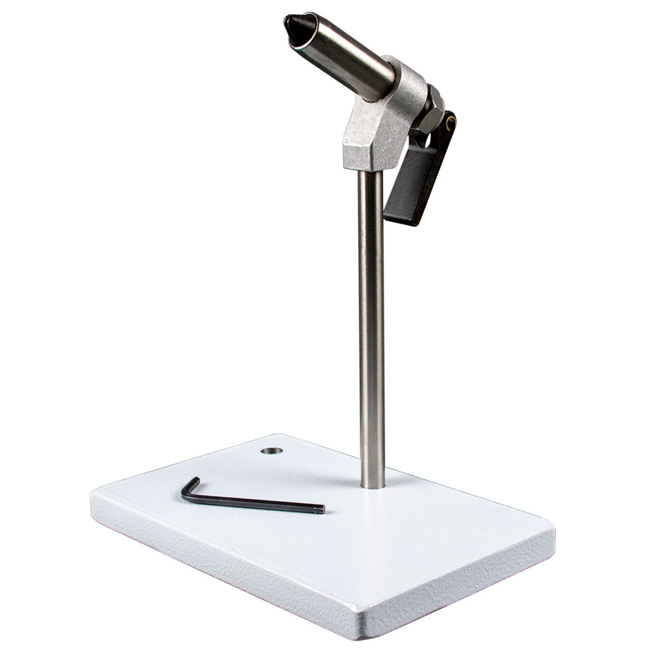 PEAK Non-Rotary Fly Tying Vise PNRV with Pedestal Base New