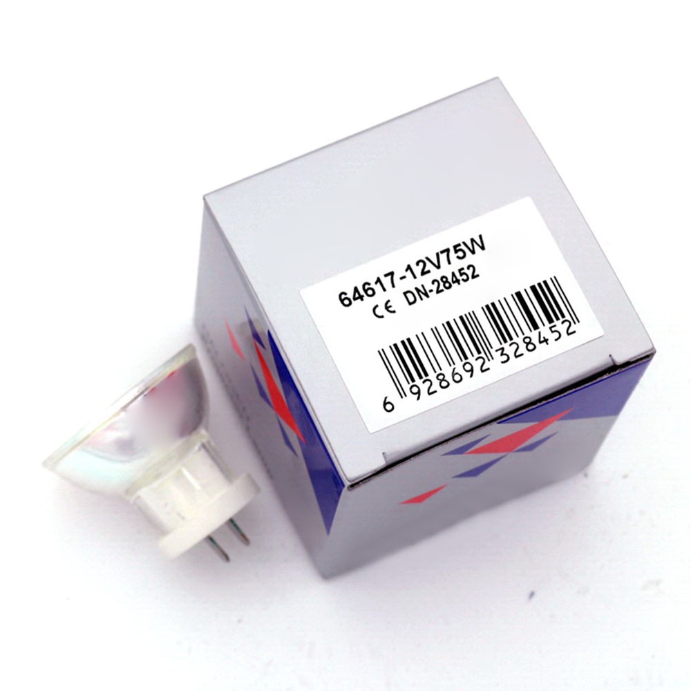 For DONAR DN-28452 64617 12V 75W Halogen Lamp Shadowless Lamp Bulb