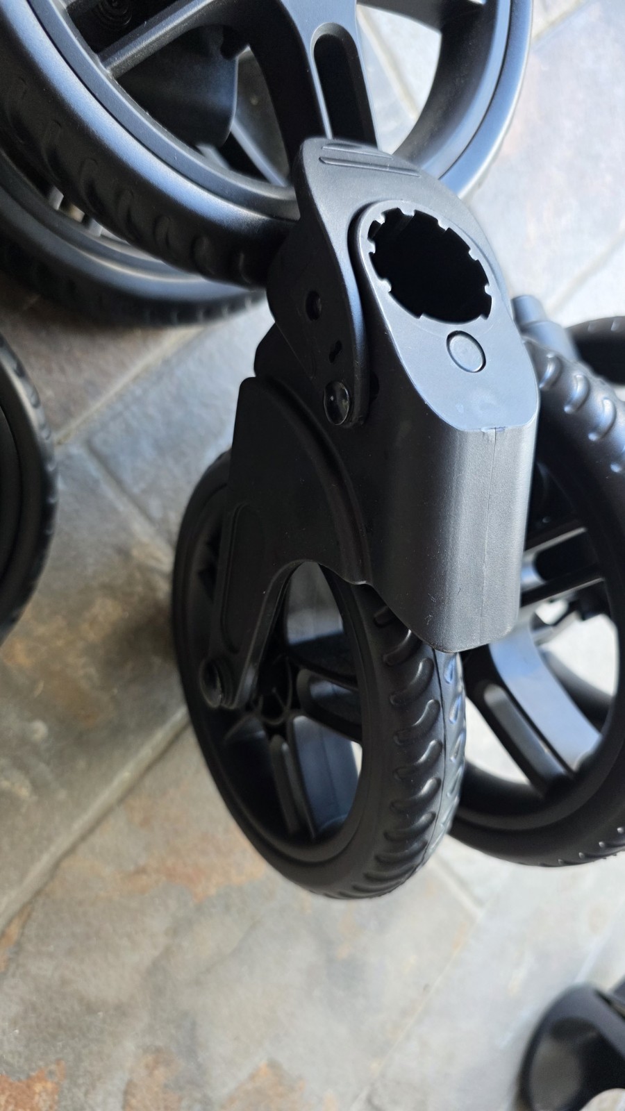 Chicco LITEWAY Lightweight 3D-Fold Stroller Wheels Only