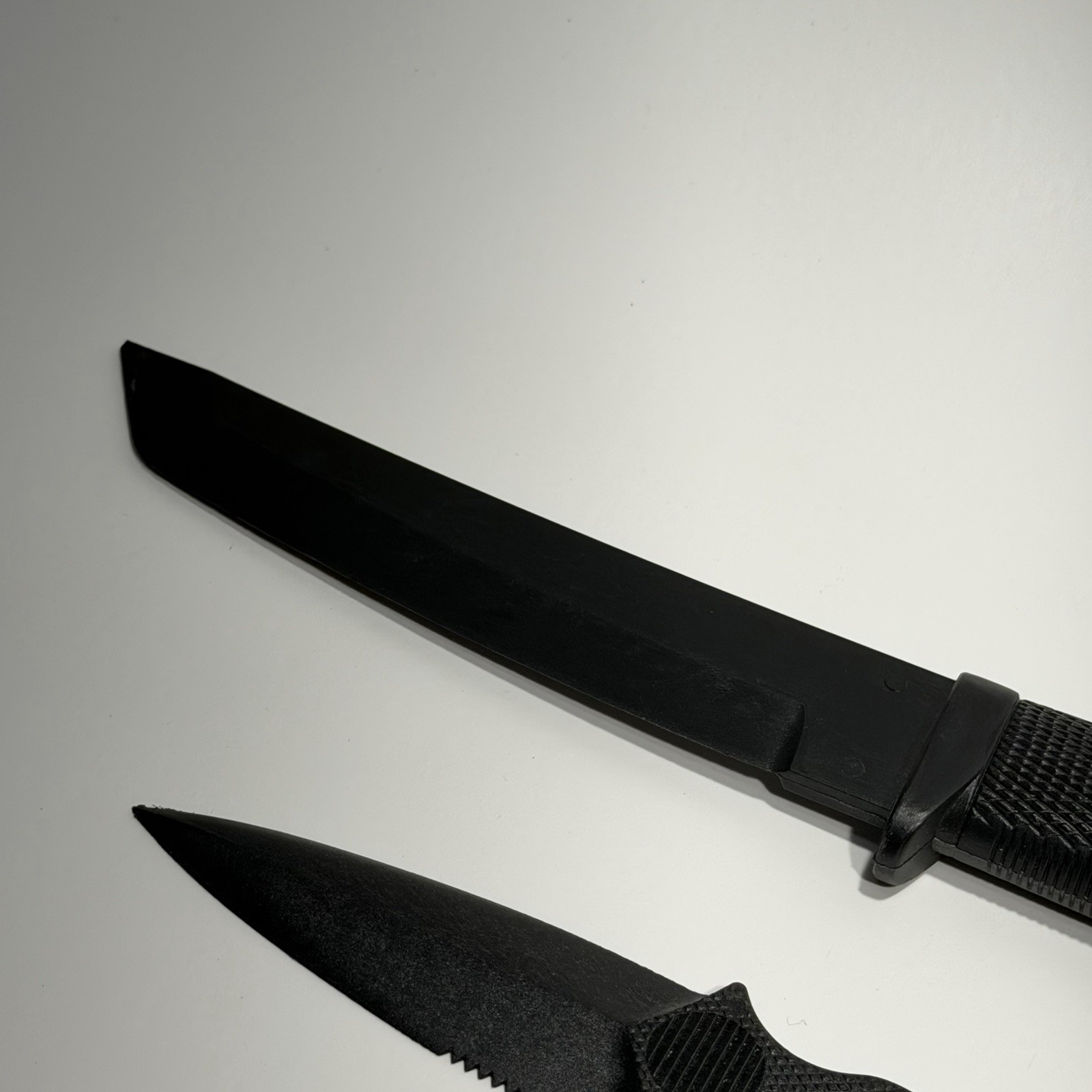 Plastic Training Knives Letter Openers Tactical Training 3 Plastic Knives