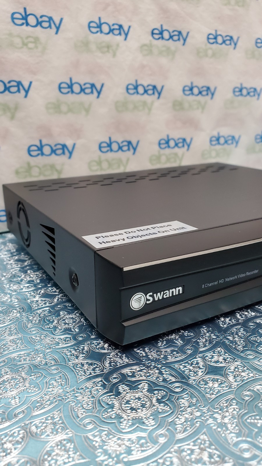 Swann SRNVR-87300H 3MP 2TB PoE HDD Network Video Recorder 8 Channel NVR 7300