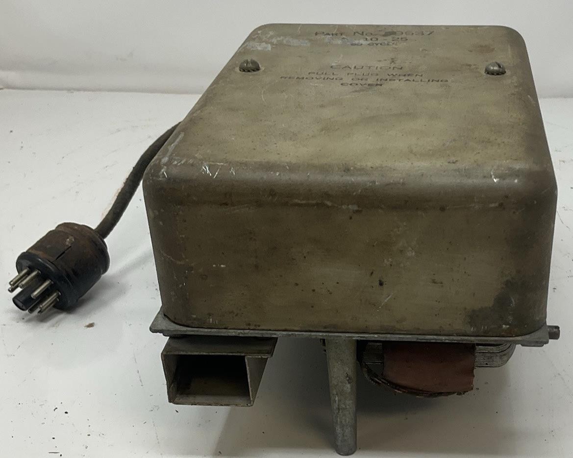 Wurlitzer Coin Grinder 1039 part # 9637