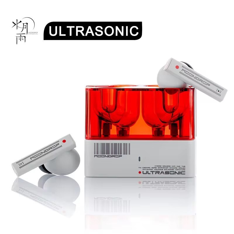 Moondrop UltraSonic Hybrid Drivers Earphones TWS Hi-Fi ANC Wireless Stereo Ear