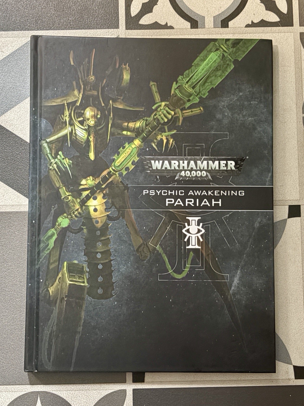 Warhammer 40,000 Psychic Awakening Pariah Hardback Games Workshop