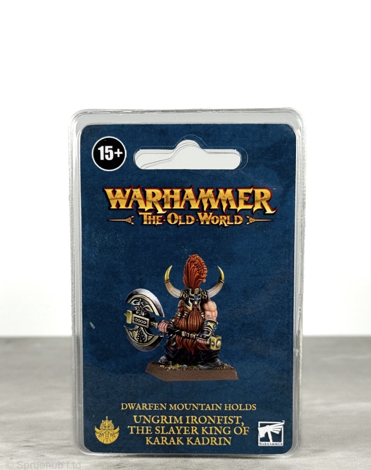 Ungrim Ironfist Slayer King Of Kadrak