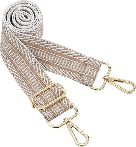 Wide Shoulder Strap Adjustable Replacement Belt Guitar Style Crossbody Bag Ha...