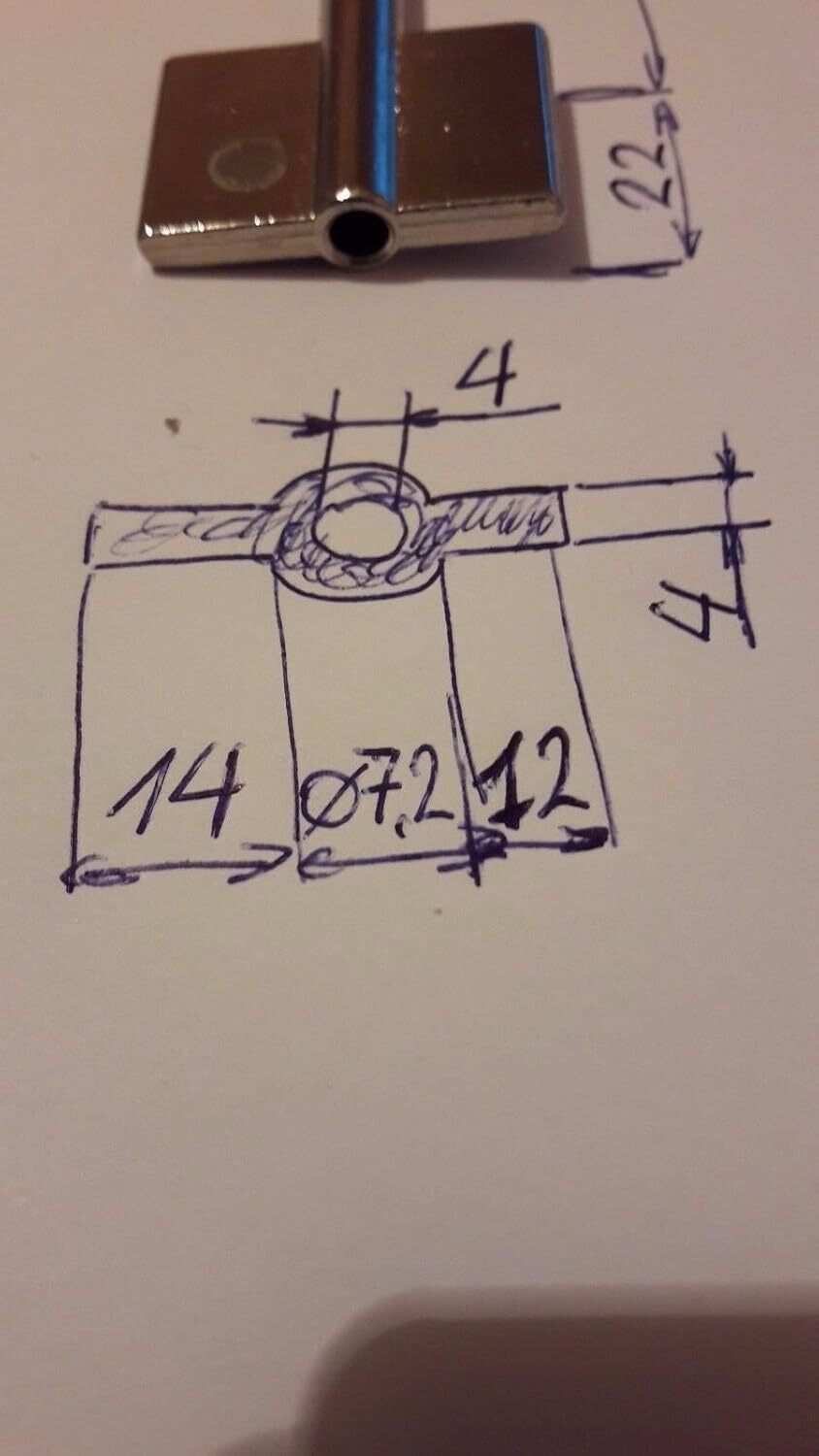 SANK1 /Safe Key blank