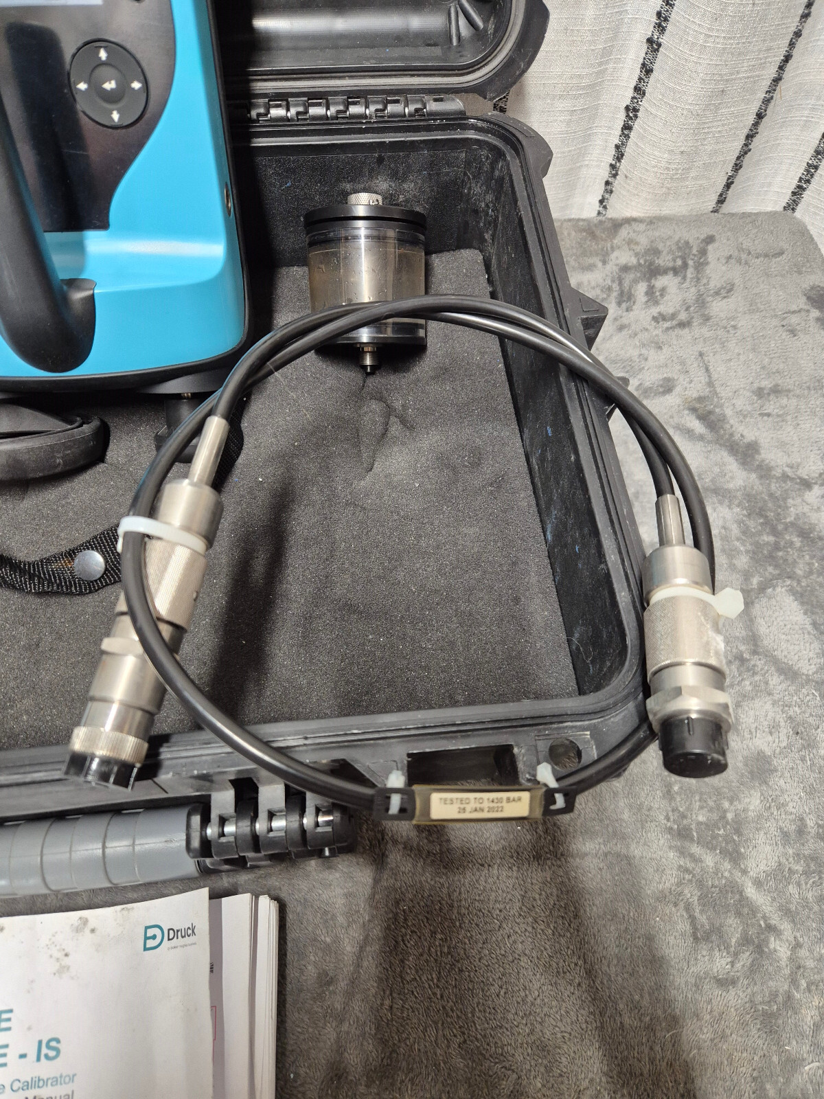 DRUCK DPI610E Pressure Calibrator