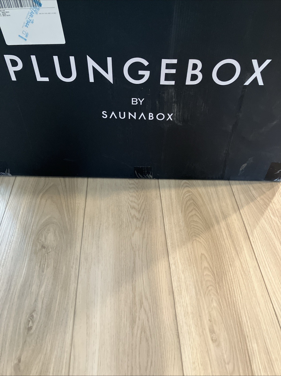 NEW (Still in Box!) - SaunaBox Plungebox XL - COLD TUB