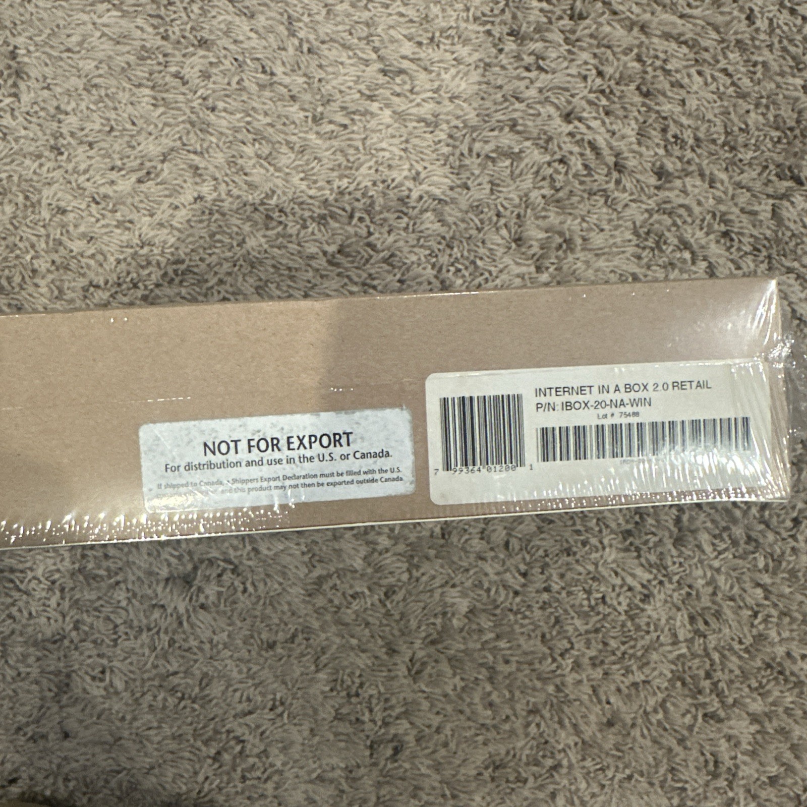 Vintage Sealed 1995 Spry Internet In A Box Version 2.0 Windows 3.1 Or Later
