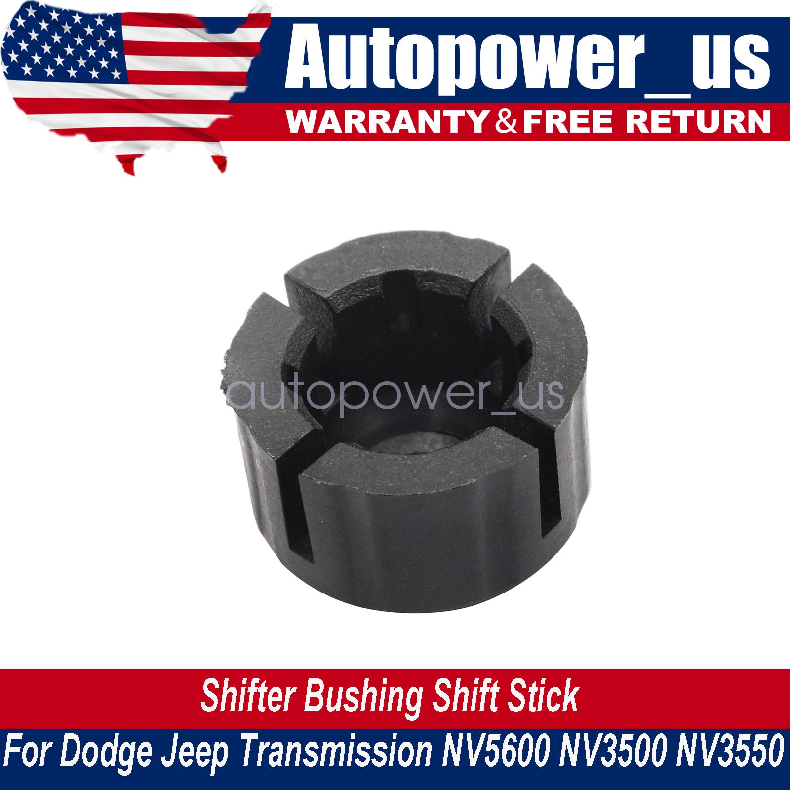 Shifter Bushing Shift Stick For Dodge Jeep NV5600 NV3500 NV3550 Transmission