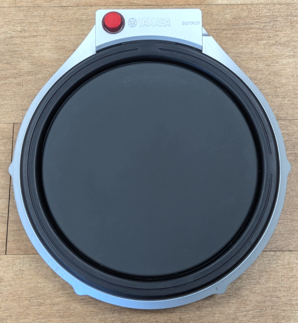 Yamaha TP100 10" Drum Pad Rubber 3 Zone/Trigger Electronic DTX Kit