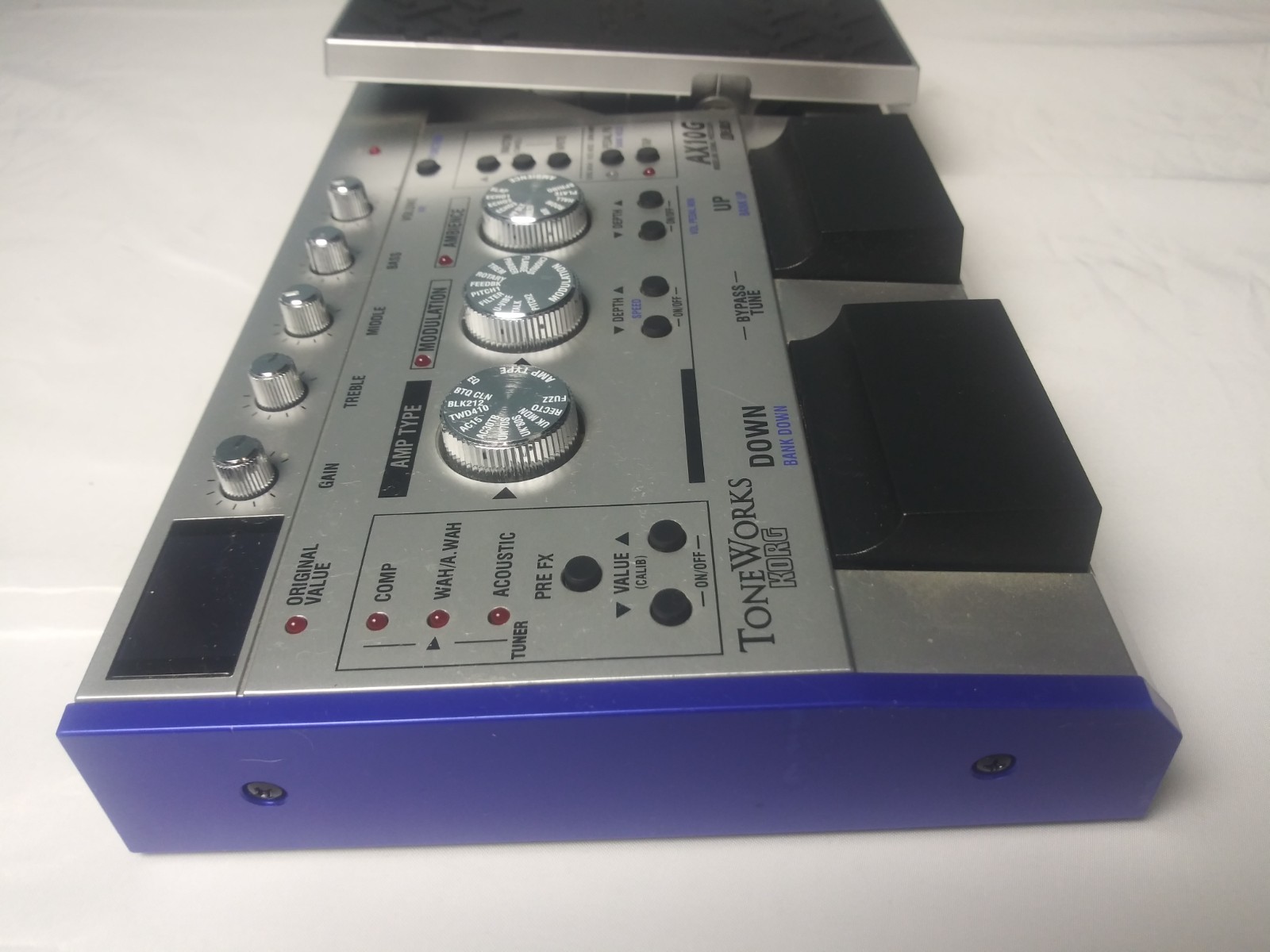 KORG AX10G MODELING SIGNAL PROCESSOR