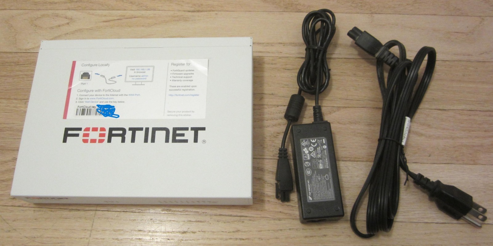 Fortinet Fortigate-60E Network Security Firewall FG-60E great condition tested