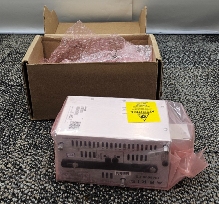Commscope Arris OM6000-PS 1510056-001 24V HFC Power Supply Module