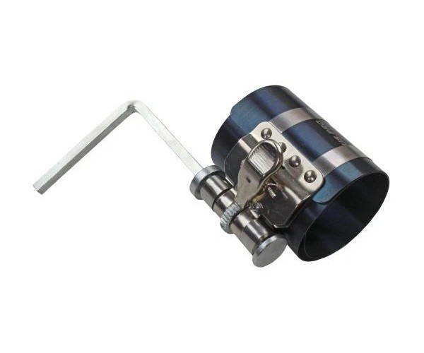 Piston Ring Compressor 53 - 175mm Adjustable Ratchet Type Engine 5596
