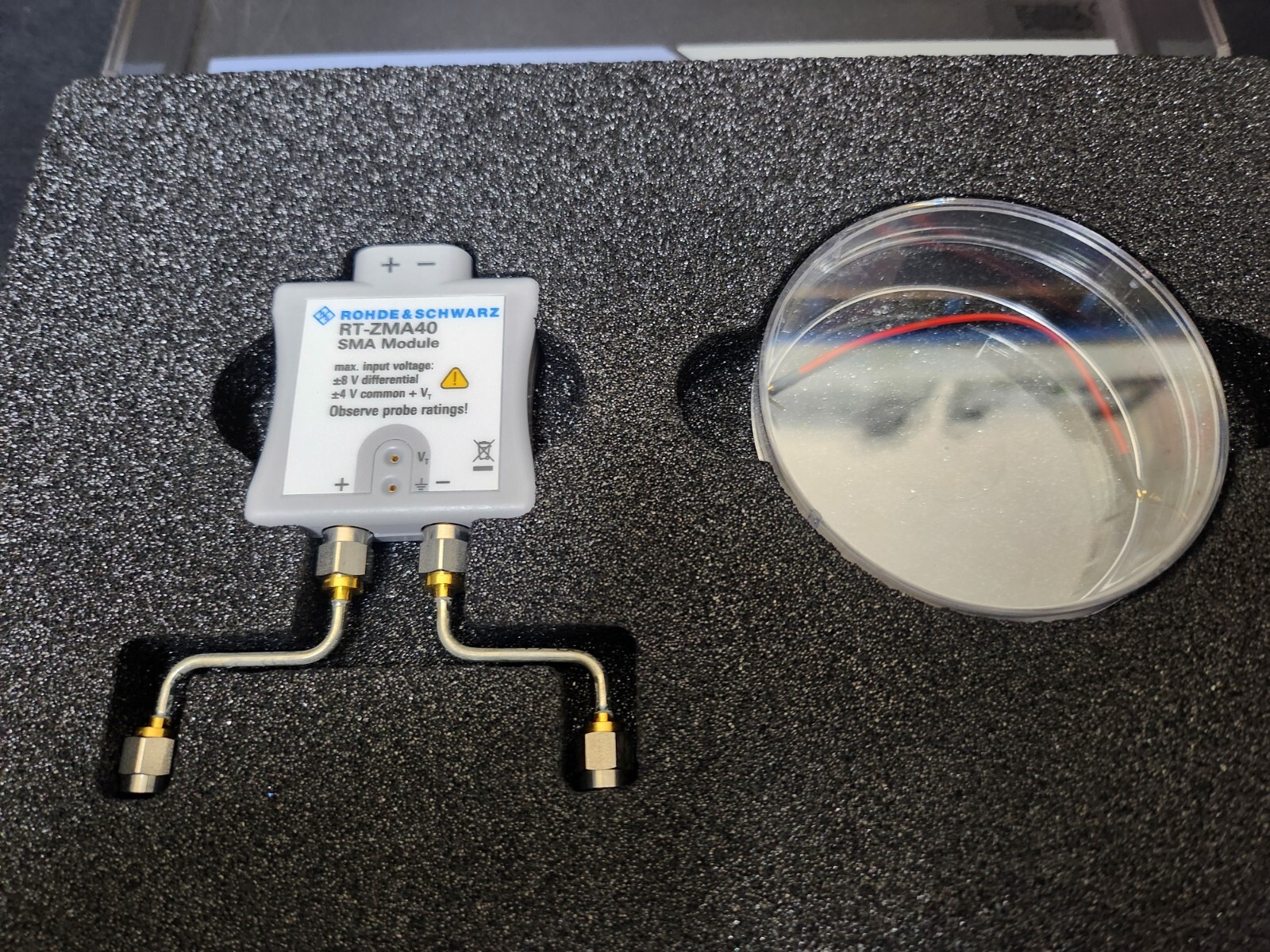 R&S RT-ZMA40 : SMA Module (0781)