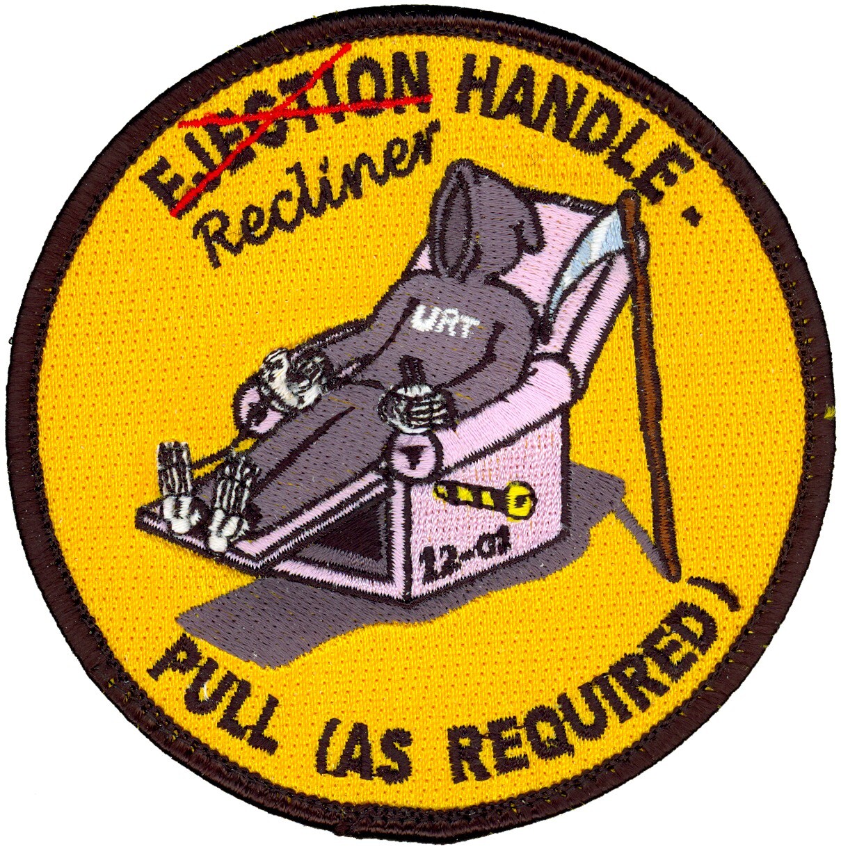 USAF RANDOLPH UNDERGRADUATE REMOTE PILOT TRAINING CLASS 12-02 PATCH