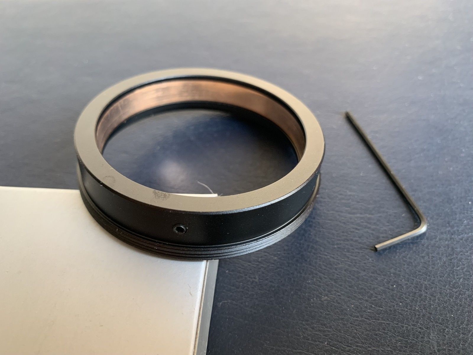 New 52.5mm to M65x1 Thread Adapter With Projection Circle SLIM