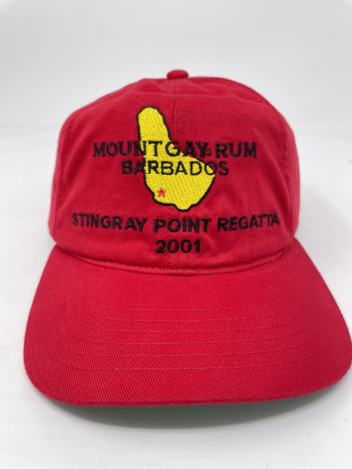 Mount Gay Rum Barbados/Stingray Point Regatta-NEW and NEVER worn HTF!