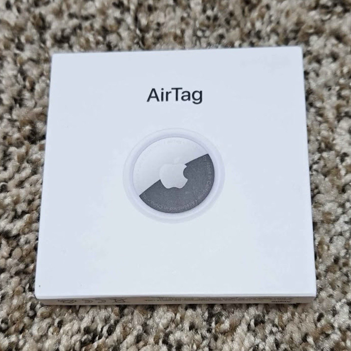 Apple AirTag Item Tracker 1-Pack, Model Apple AirTag, MPN MX532LL/A