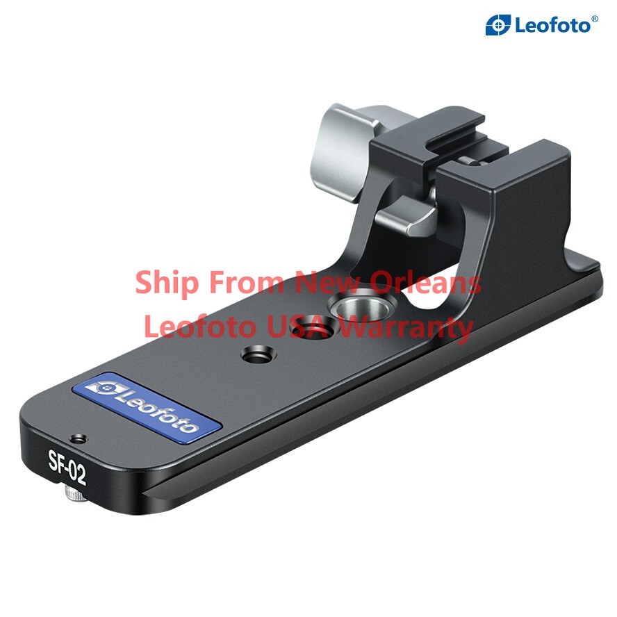 Leofoto SF-02N Replacemet Lens Foot for SONY FE 200-600 F/5.6-6.3 Lens