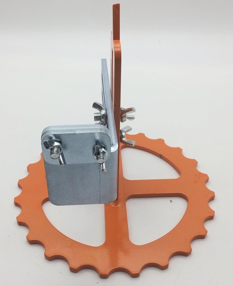 New- Orange Circle Cutter Artificial Turf Installation Tool