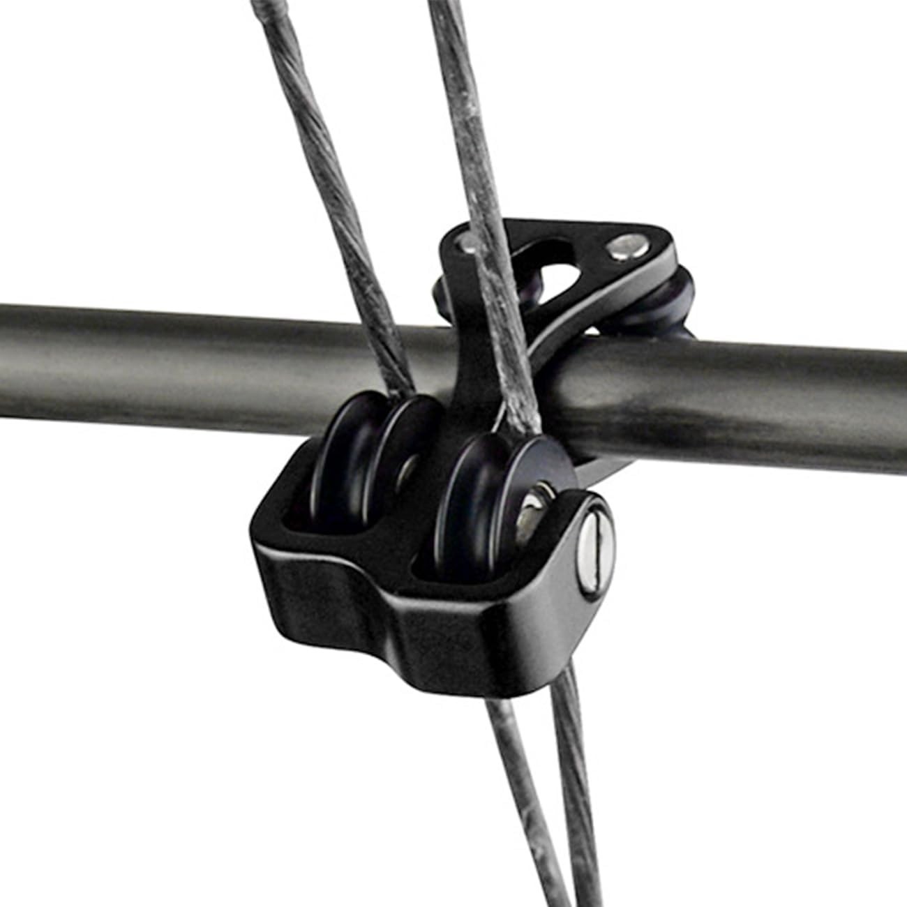 Aluminum Compound Bow Cable Slide Archery Bow String Splitter Roller Glide Re...
