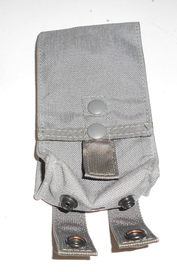 USGI Foliage Air Warrior Double Mag Pouch Free Shipping