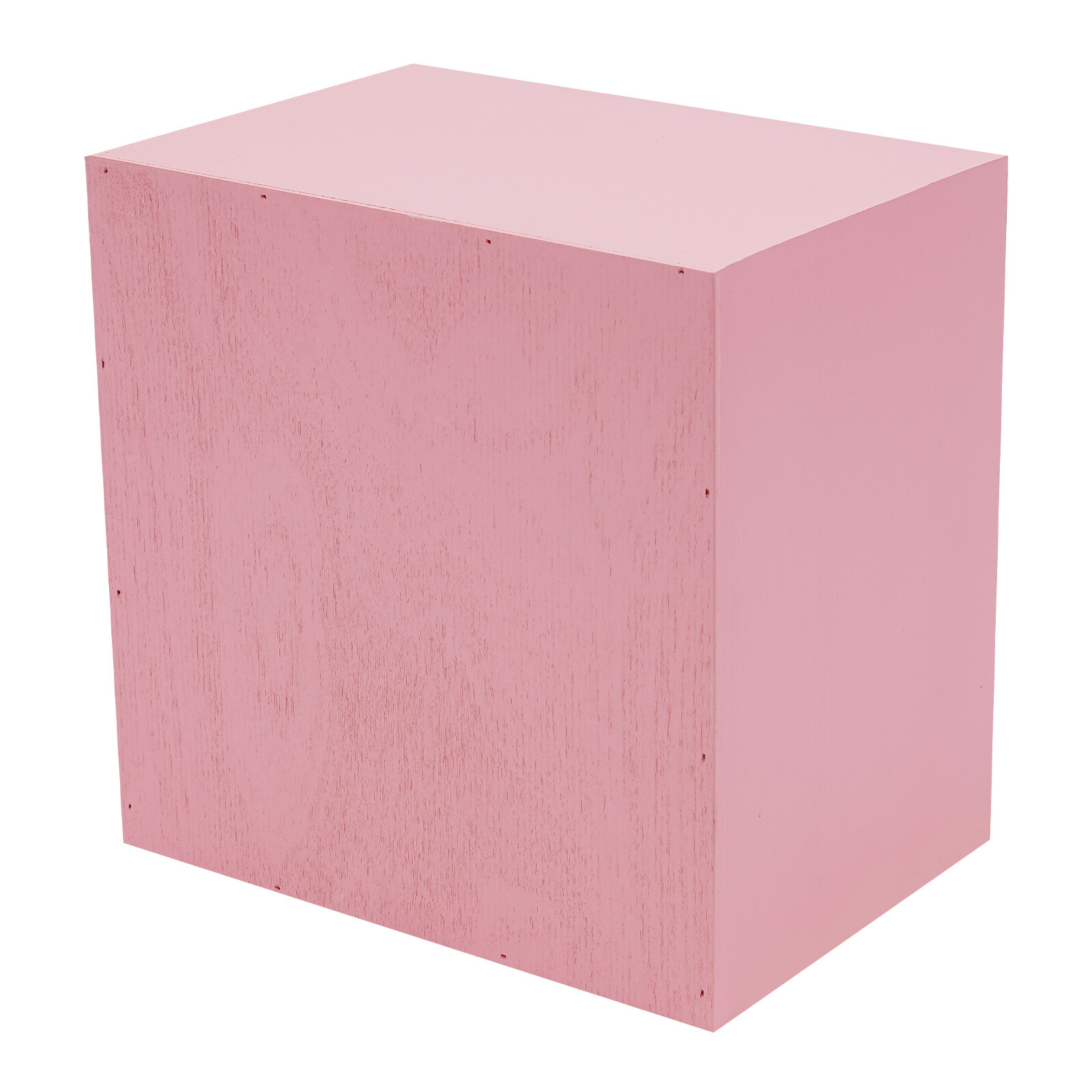 4 Pieces File Storage Box Desktop 16 Drawers Pink Wooden Storage Box