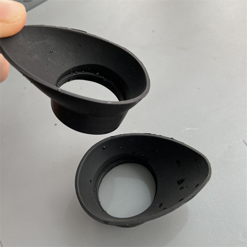 2PCS Inner Diameter 30mm Rubber Eye Guards for Microscope Telescope Eyepiece