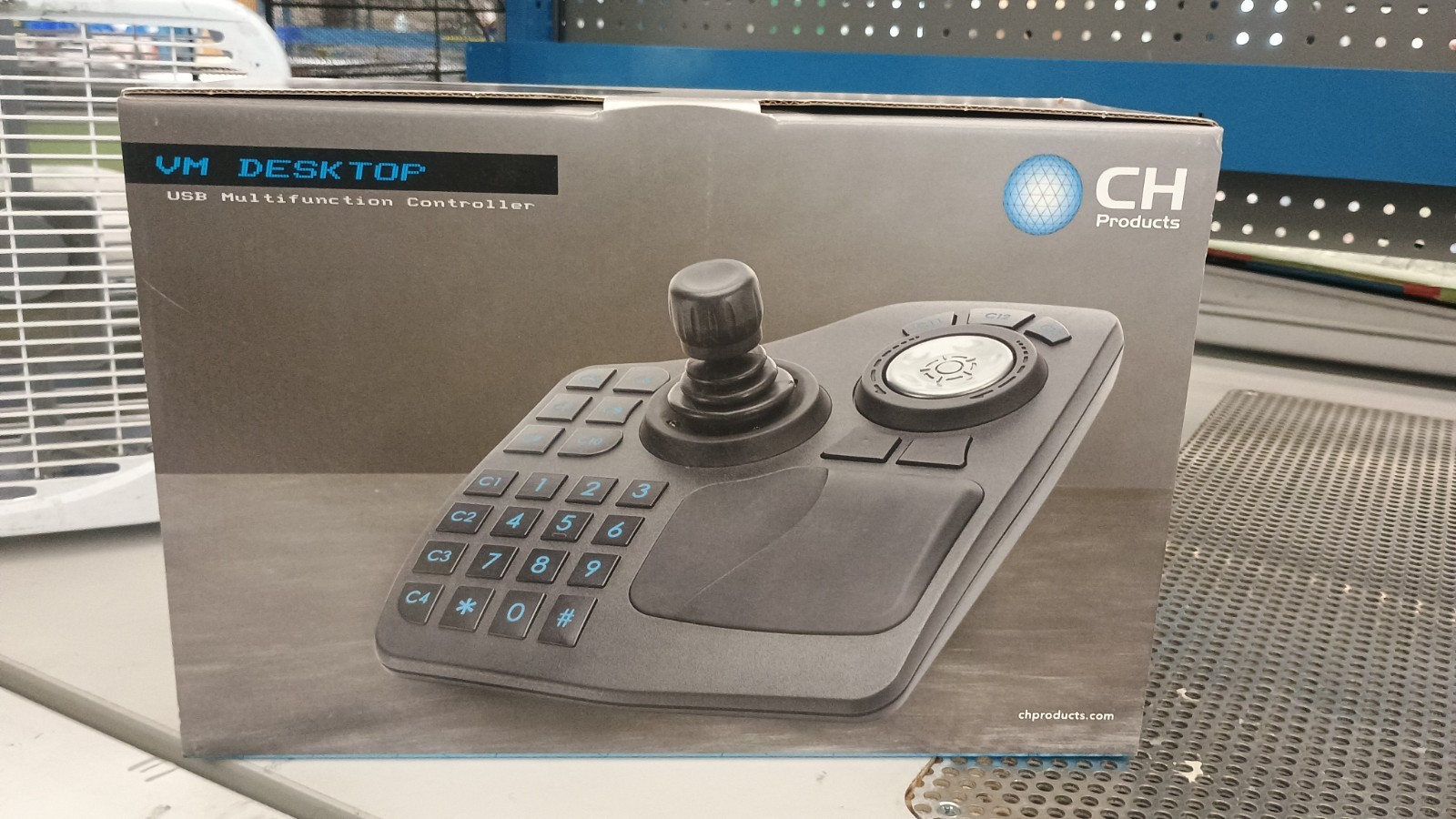CH PRODUCTS VM Desktop USB Multifunction Controller (100-600)