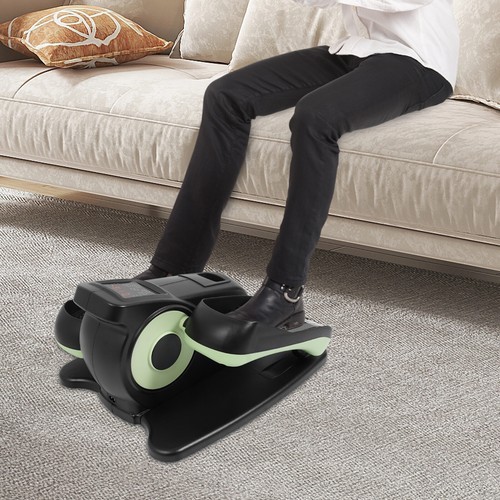 Portable Pedal Exerciser with Remote Control Leg Foot Pedal Exercise Machine