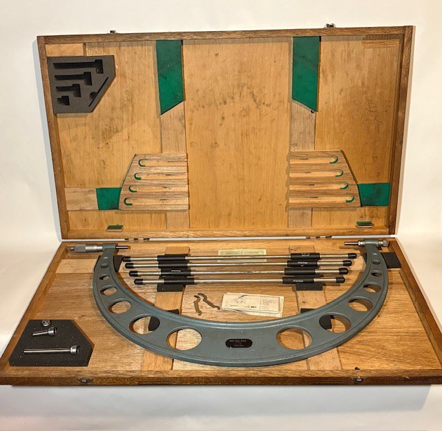 Mitutoyo No. 104-153" 16-20" Outside Micrometer 0.0001 JAPAN