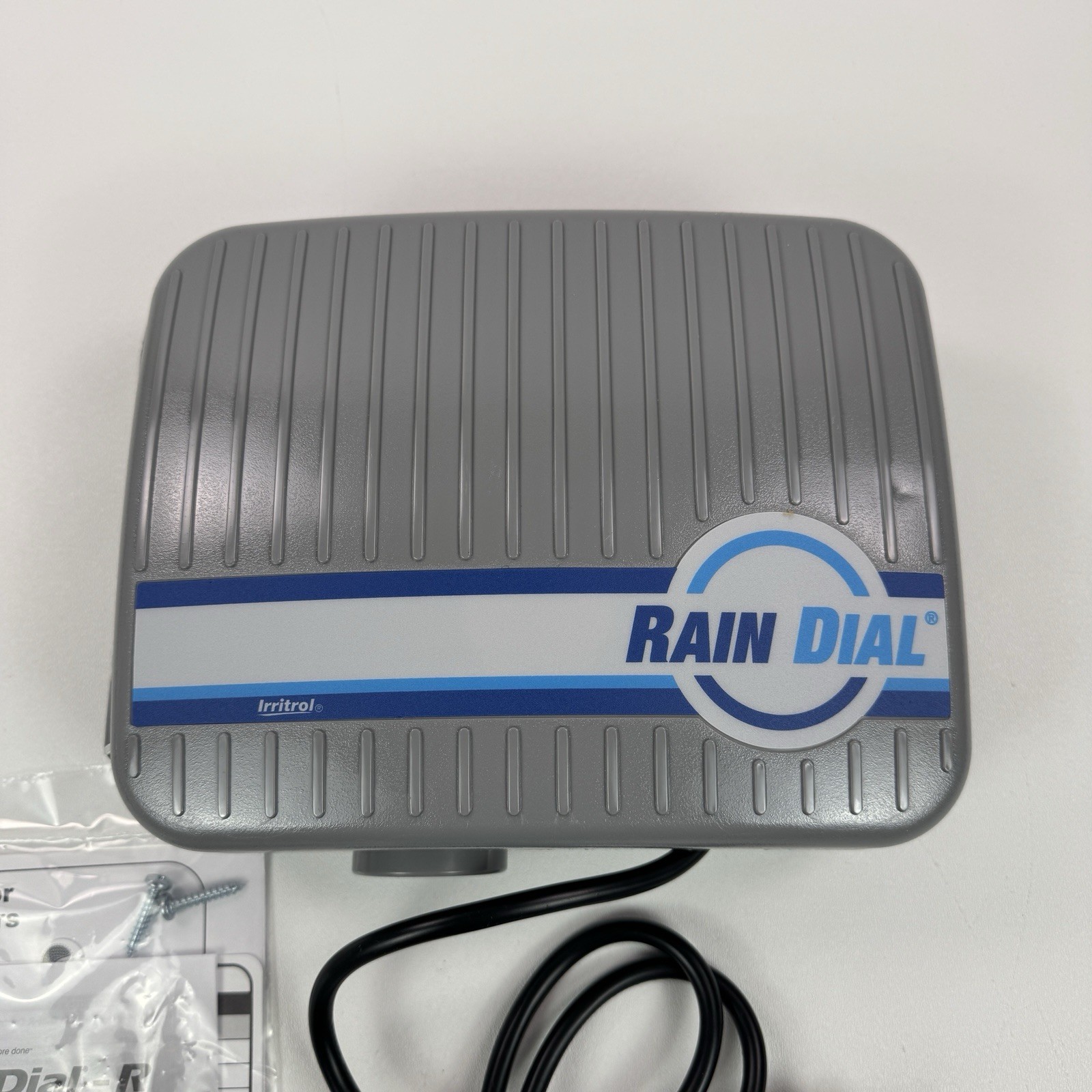 Irritrol Rain Dial RD600-INT-R 6 Station Indoor Irrigation Controller - Open Box