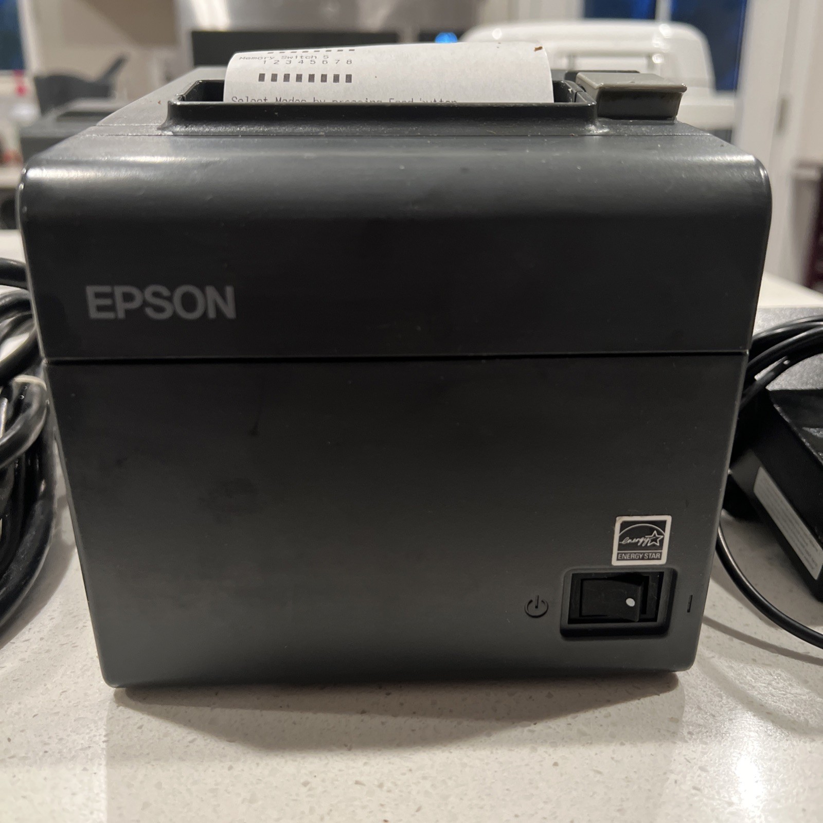 TESTED Epson TM-T20III POS Receipt Printer