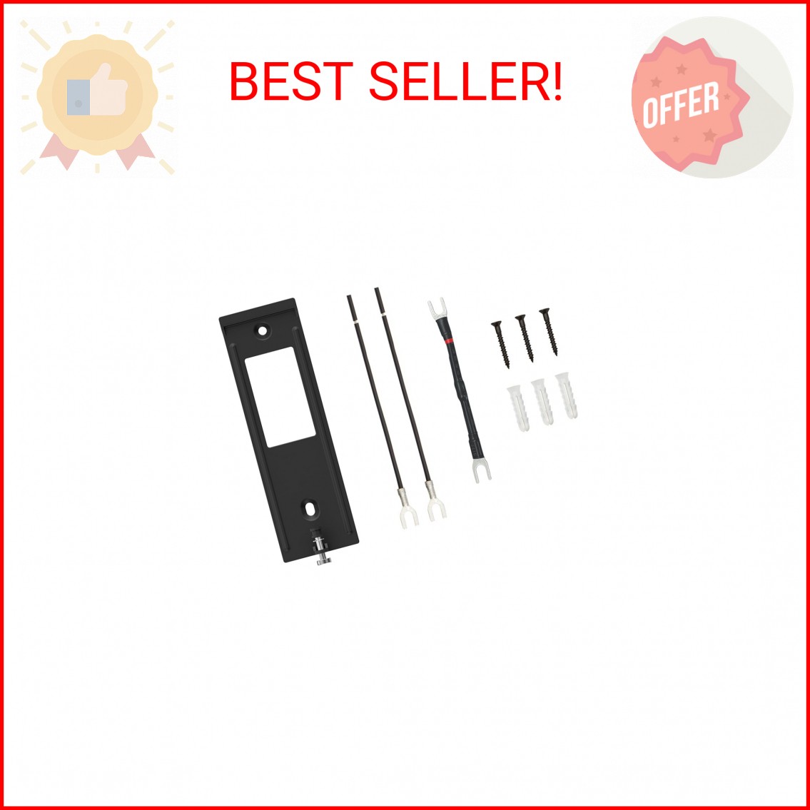 Ring Spare Parts Kit - Compatible with Wired Doorbell (newest model)