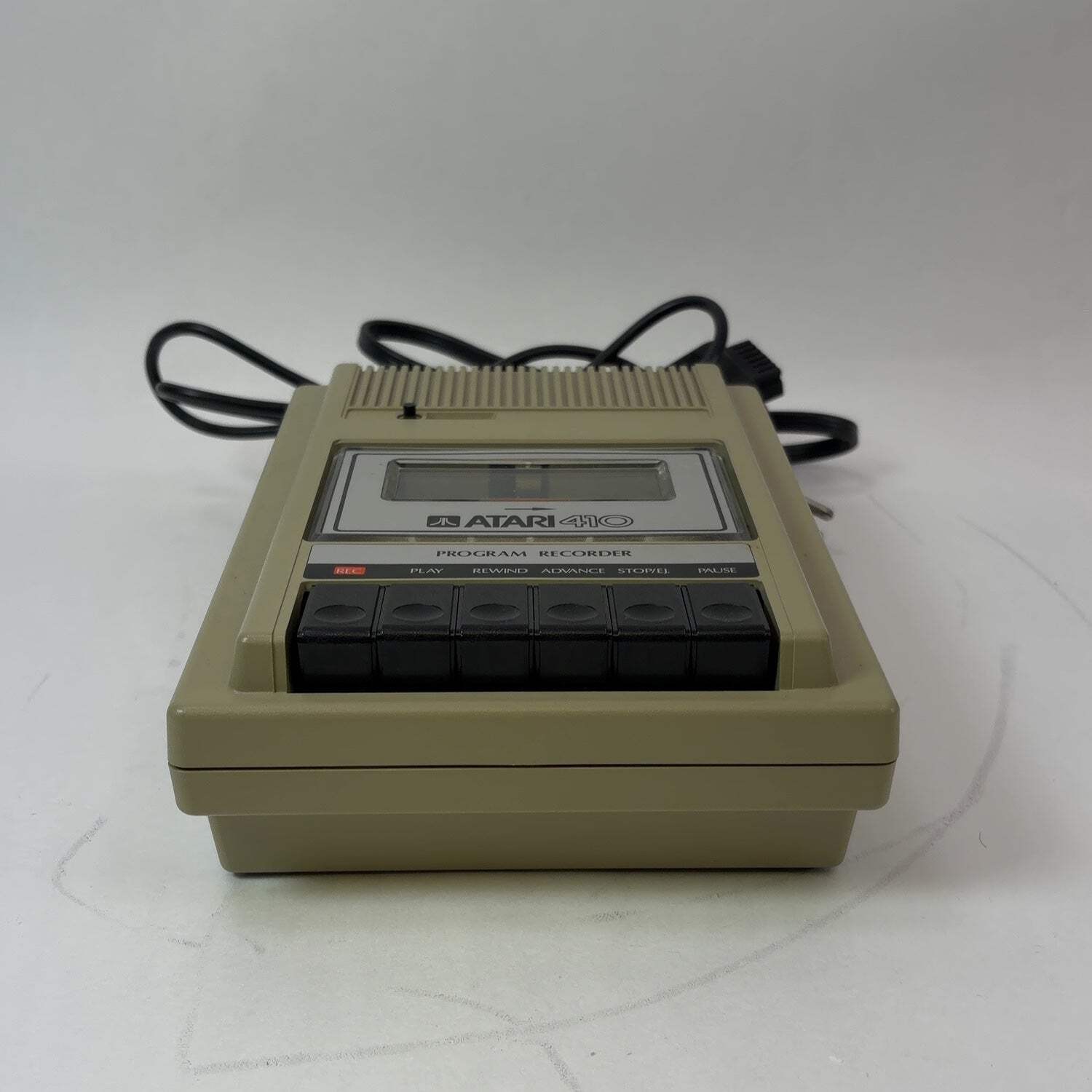 Atari 410 Program Recorder Program Recorder 410 CAO 14301-10