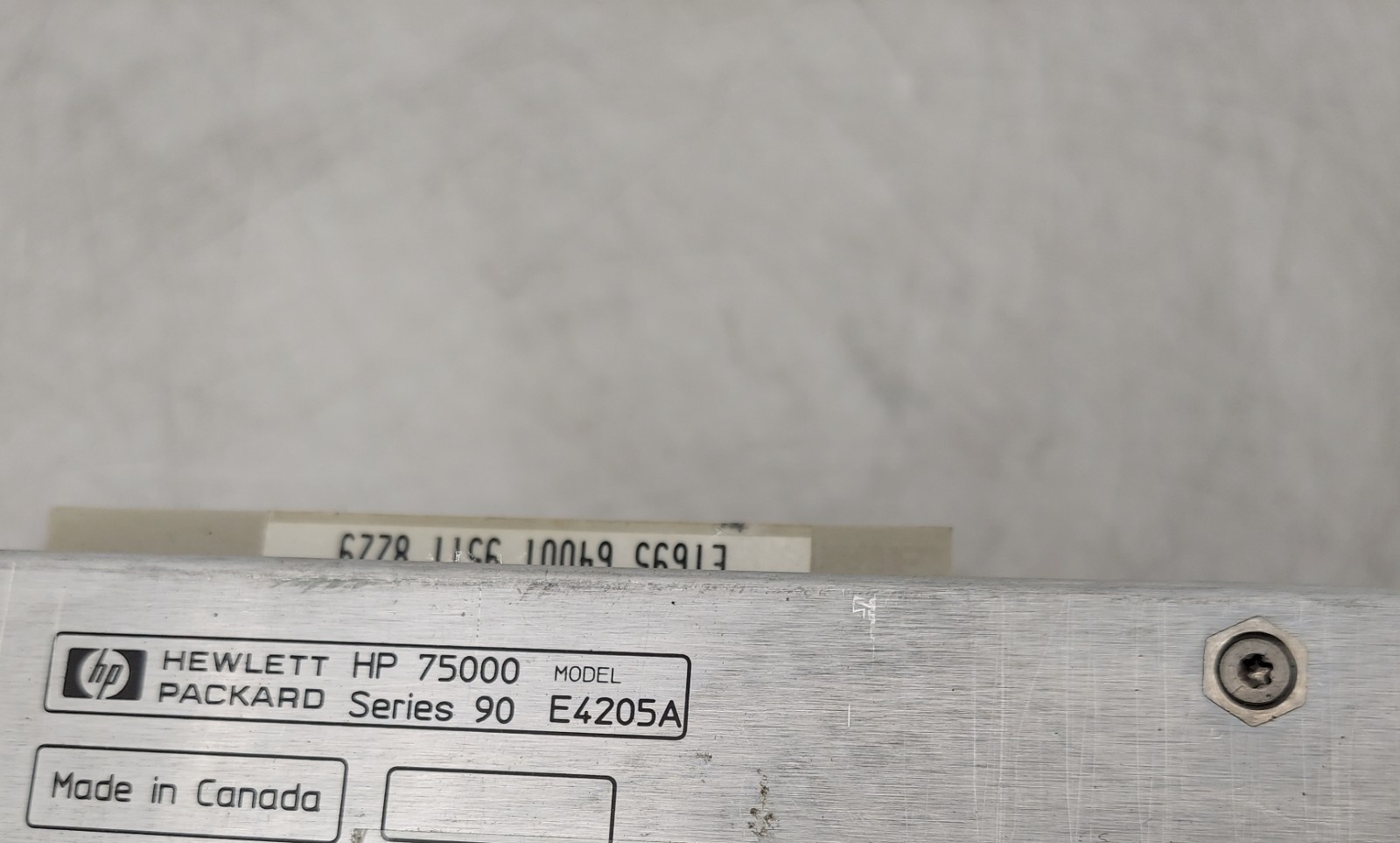 HP E4205A 155MB/s Electrical UTP-5 Line Interface Module