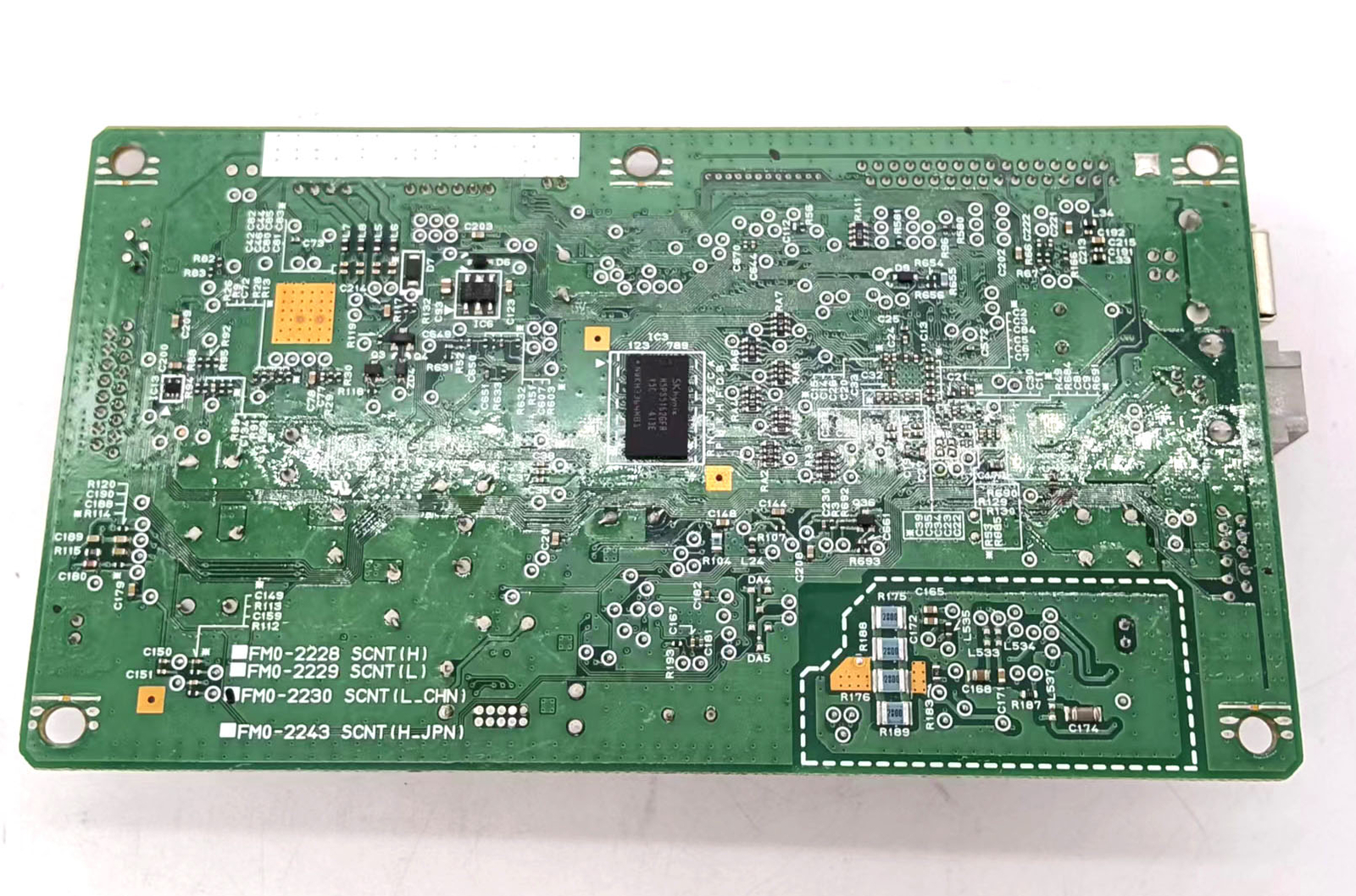 MAIN BOARD Printing Board interface board FK3-2899 fits For CANON L100 150 170