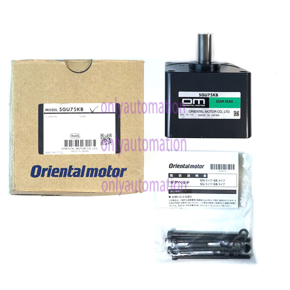 1 PCS NEW IN BOX OrientaImotor VEXTA Reducer 5GU75KB~