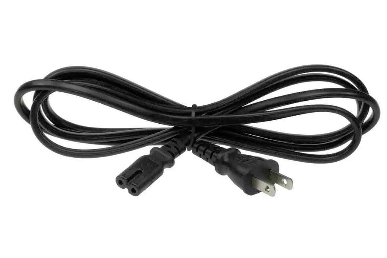 2 Pin 10 ft AC Power Cord for Access Virus TI keyboard