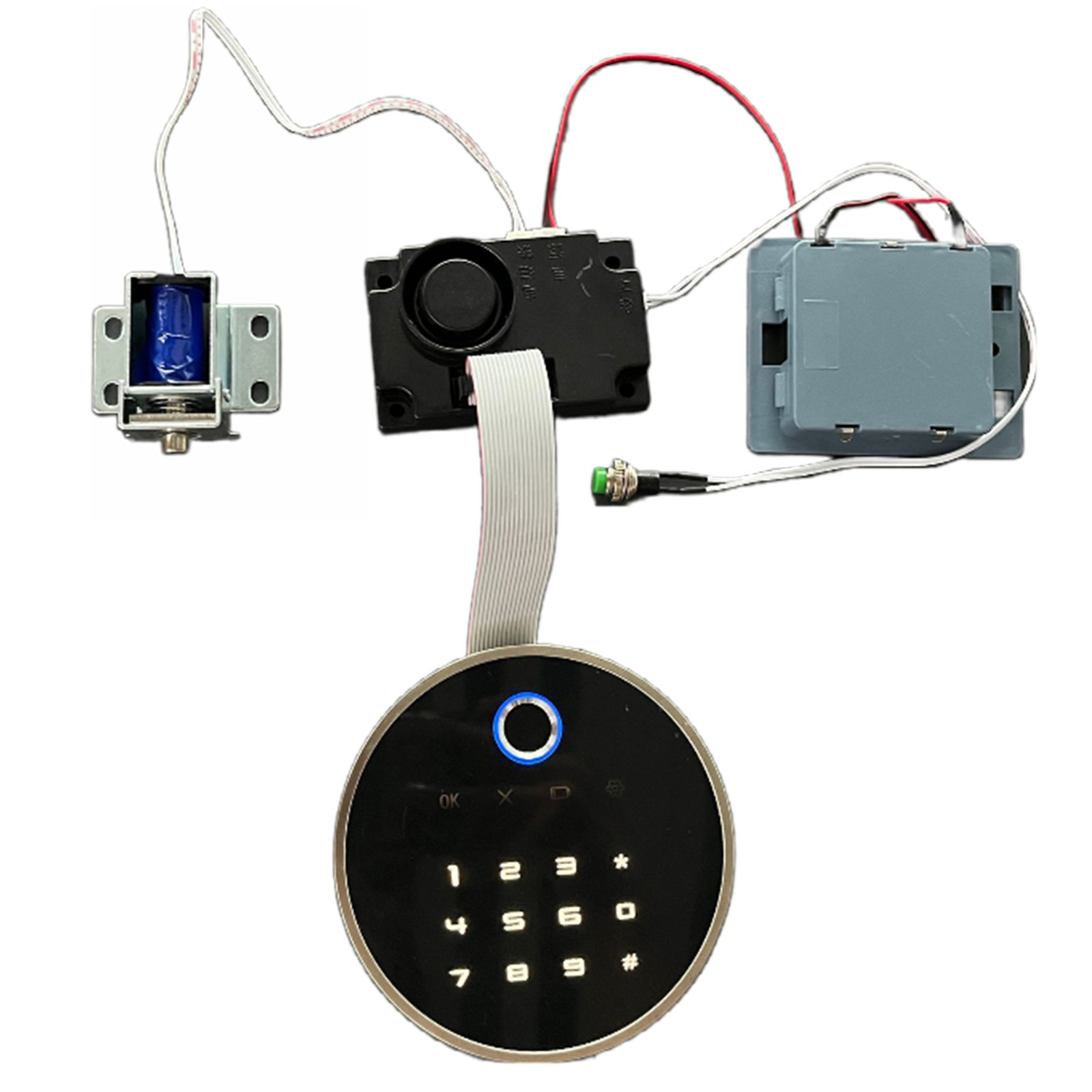 Touch Fingerprint Solenoid Safe Lock Replace LG S&G NL SECURAM Safe Lock Replace