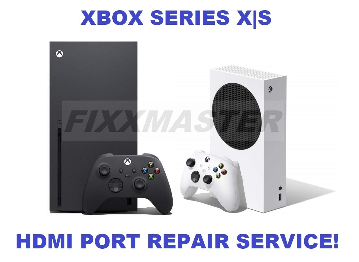 Microsoft Xbox Series X/S System Broken/Damaged HDMI Port Repair Service!